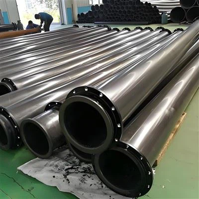 Ultra High Molecular Weight Polyethylene (UHMWPE) avgangsrør
