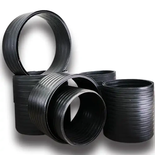 SN8 HDPE hulvegg viklet rør